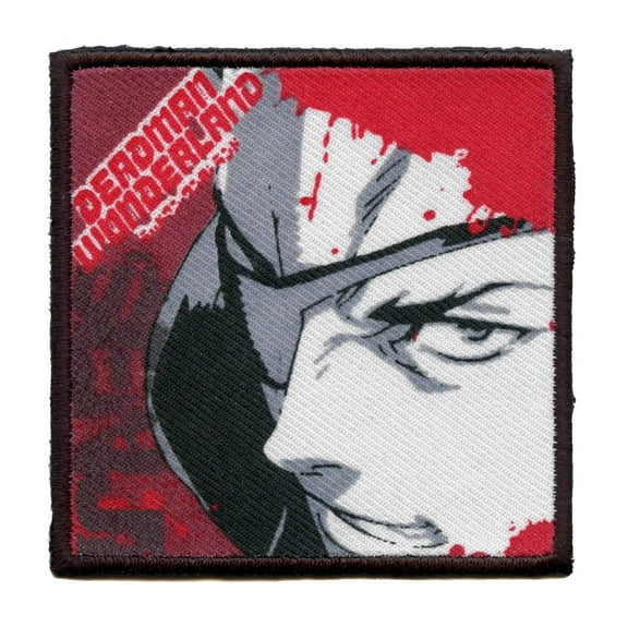 patch - deadman wonderland - new senji iron-on anime licensed ge44556