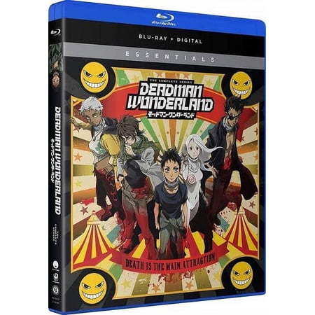 Deadman Wonderland: The Complete Series (Blu-ray)