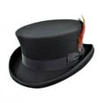 thumbnail image 1 of Deadman Wool Felt Top Hat - L - Black, 1 of 2