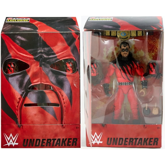 "Deadman's Revenge" (Undertaker as Kane) - WWE Elite Ringside Exclusive