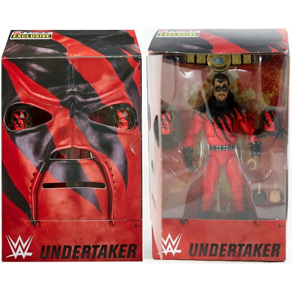 "Deadman's Revenge" (Undertaker as Kane) - WWE Elite Ringside Exclusive