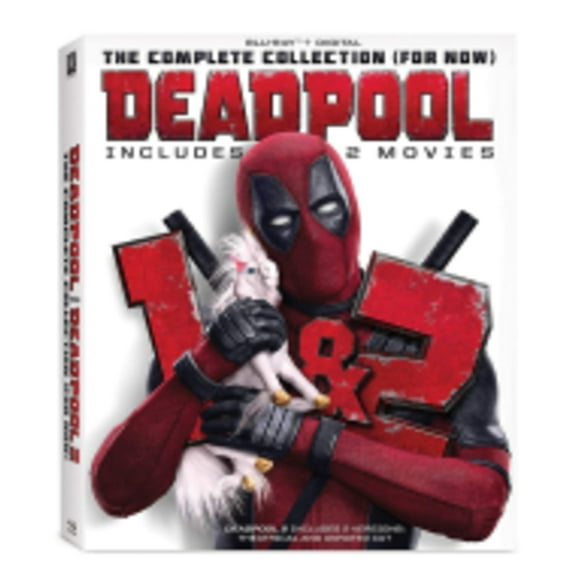 Deadpool 1 + 2 [Blu-ray + Digital Box Set]