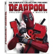 Deadpool 1+2 : The Complete Series (Blu-ray)