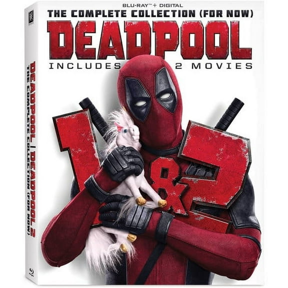 Deadpool 1+2 (Blu-ray + Digital Code)