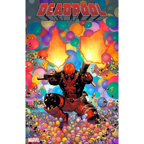 Deadpool #1 25 Copy Incv Yu Var (25 Copy Incv Yu Var) Marvel Prh Comic Book 2022
