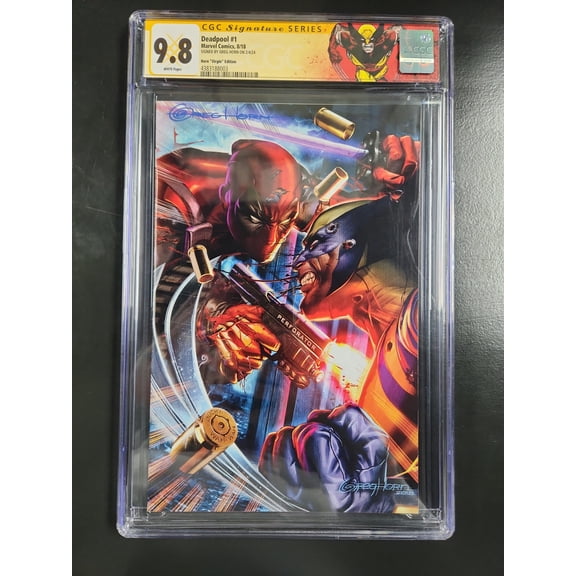 Deadpool #1 - CGC 9.8 Comic Book