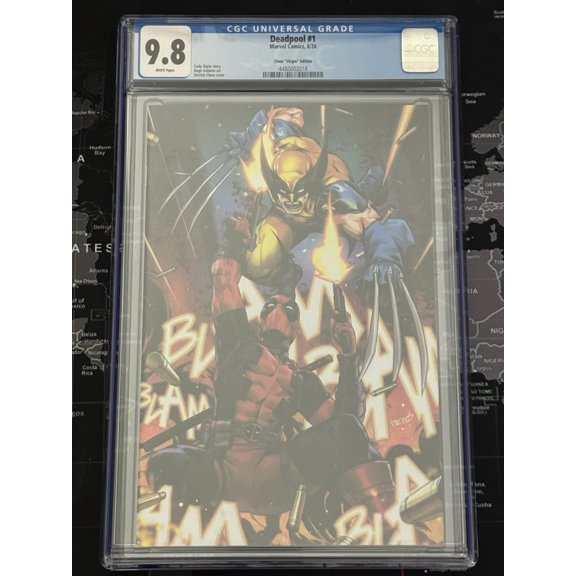 Deadpool #1 - CGC 9.8 Comic Book