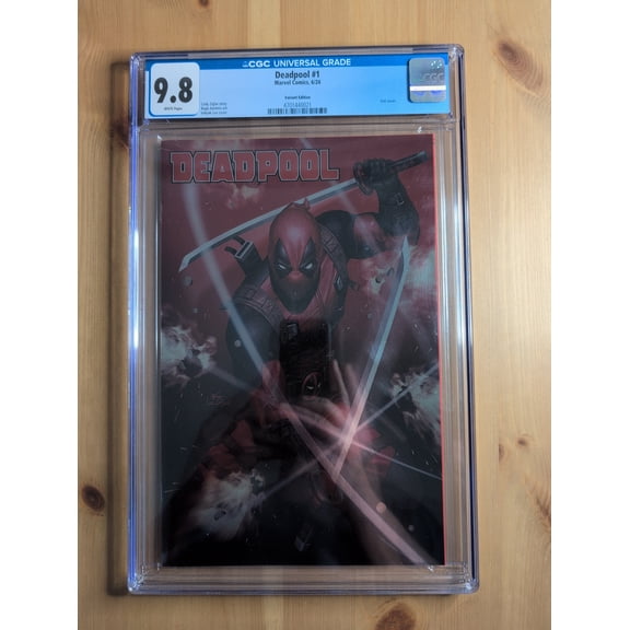 Deadpool #1 - CGC 9.8 Comic Book