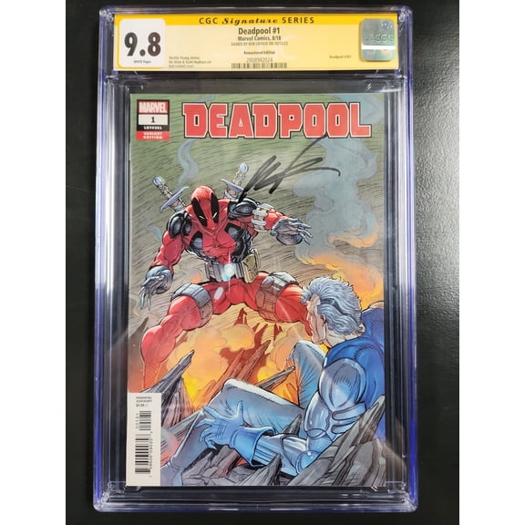 Deadpool #1 - CGC 9.8 Comic Book