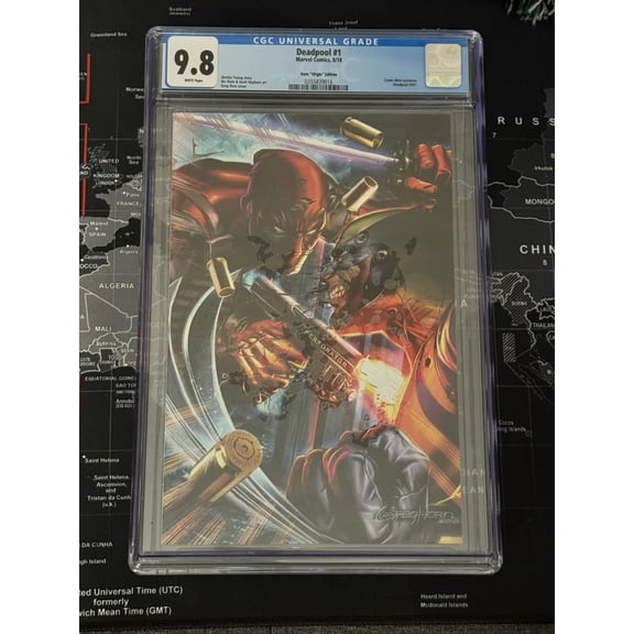 Deadpool #1 - CGC 9.8 Comic Book