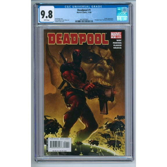 Deadpool #1 - CGC 9.8 Comic Book