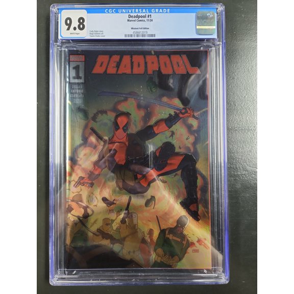 Deadpool #1 - CGC 9.8 Comic Book