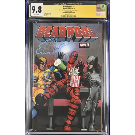 Deadpool #1 - CGC 9.8 Comic Book