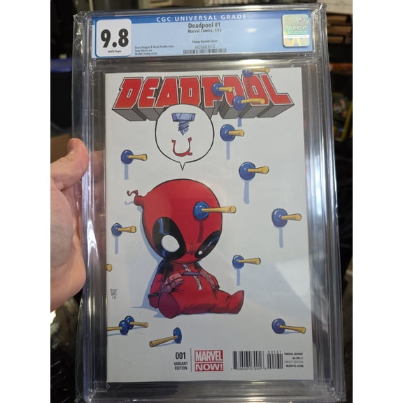 Deadpool #1 - CGC 9.8 Comic Book
