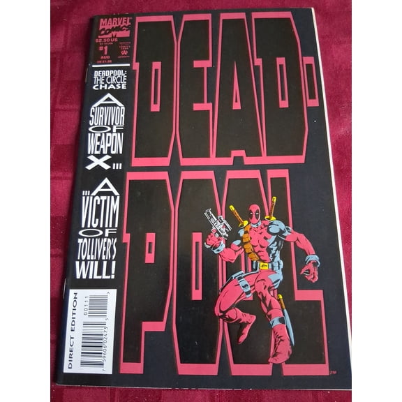 Deadpool #1 Comic Book