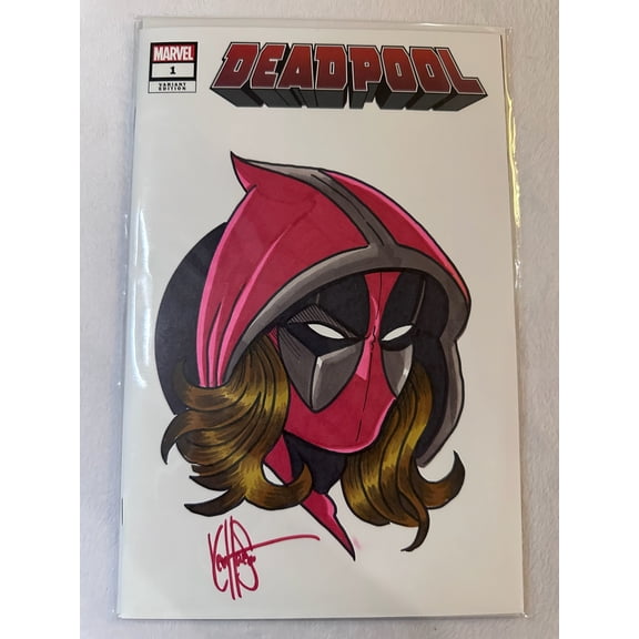 Deadpool #1 Comic Book
