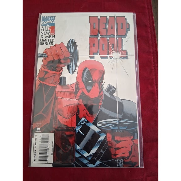Deadpool #1 Comic Book