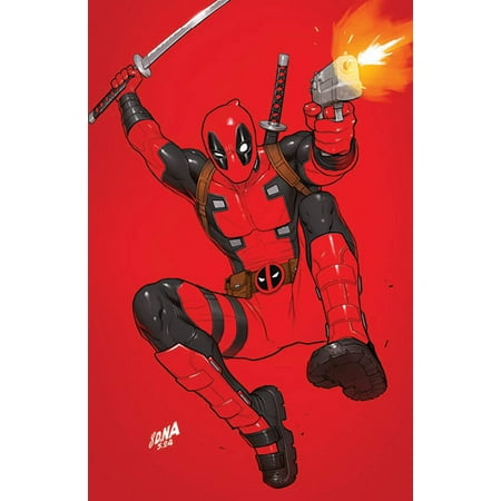Deadpool #1 Unknown Comics David Nakayama Facsimile Virgin Exclusive Color Bleed Var (07/10/2024)