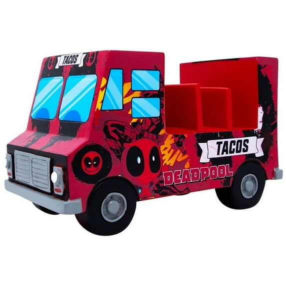 Deadpool 110764 Deadpool Organizer Truck Safe for Food or Whatever Else
