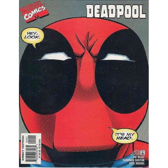 Deadpool #12A VF ; Marvel Comic Book