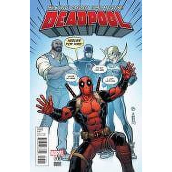 Deadpool #13 Lim Var (Lim Var) Marvel Comics Comic Book