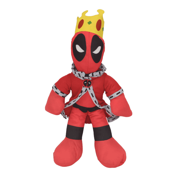 Deadpool 14 Inch Royal King Licensed Character Stuffed Plush Toy