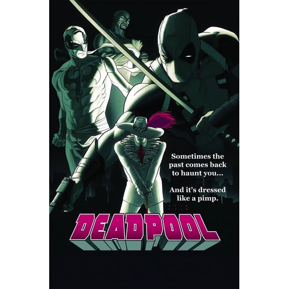 Deadpool #14 Marvel Comics Comic Book