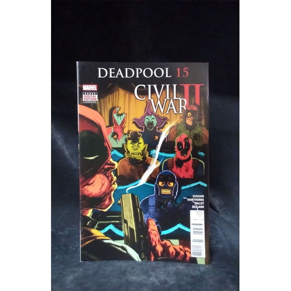 Pre-Owned Deadpool #15 2016 Marvel Comics Comic Book