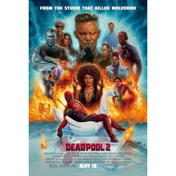 Deadpool 2 (2018) Action English Movie Dvd Box Set