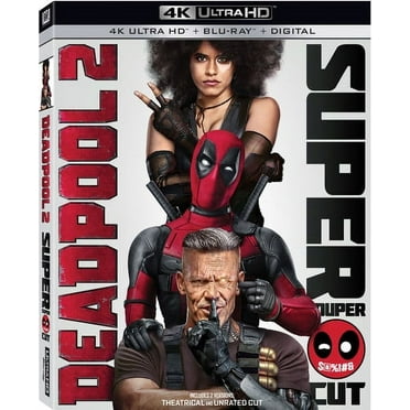 Deadpool 2 (4K Ultra HD), 20th Century Fox, Action & Adventure