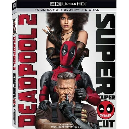 Deadpool 2 [Includes Digital Copy] [4K Ultra HD Blu-ray/Blu-ray] [2018]