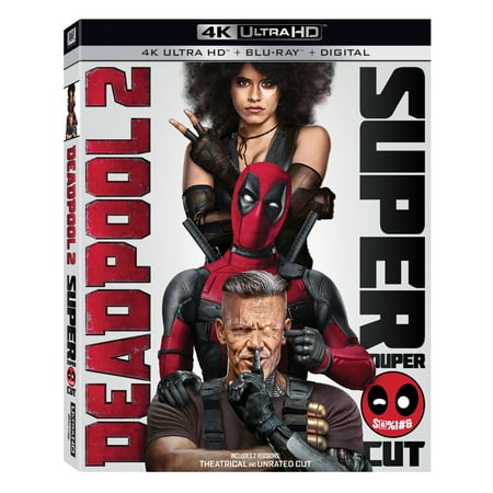 Deadpool 2 [Includes Digital Copy] [4K Ultra HD Blu-ray/Blu-ray] [2018]