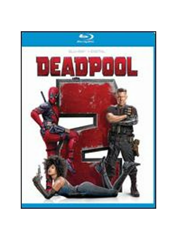 Pre-Owned Deadpool 2 [Blu-ray] (Blu-Ray 0024543582205) directed by David Leitch