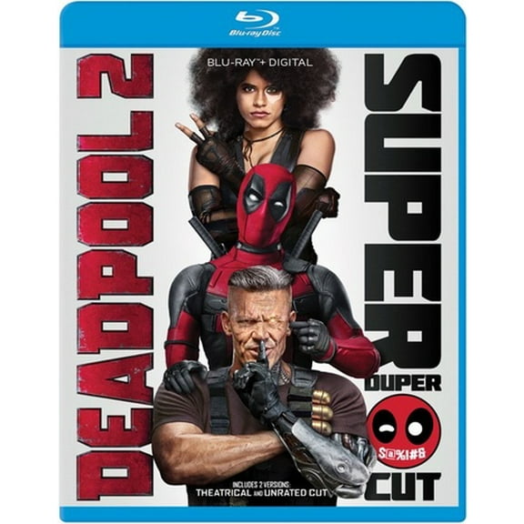 Pre-Owned Deadpool 2 (Blu Ray) (Good)