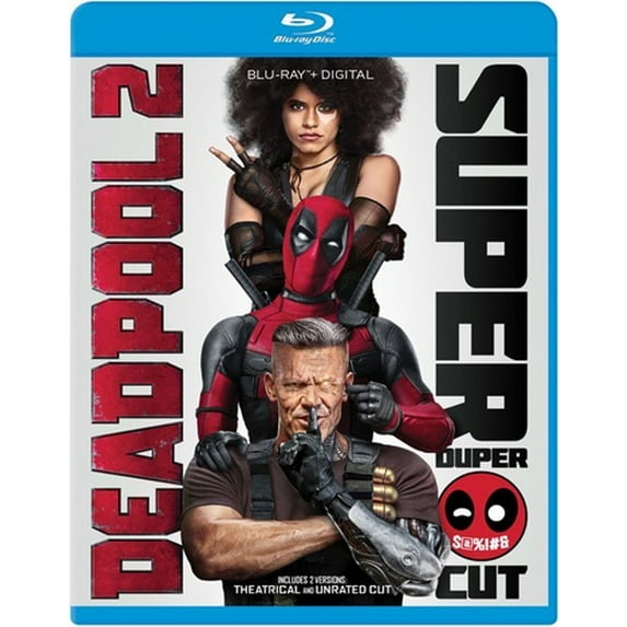 Pre-Owned Deadpool 2 (Blu Ray) (Good)