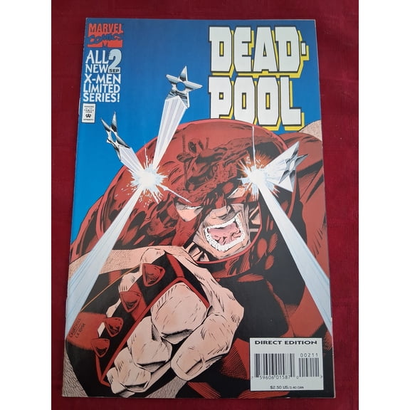 Deadpool #2 Comic Book