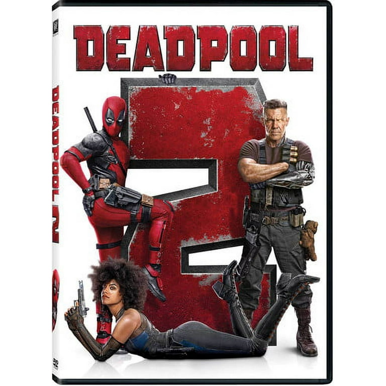 (未使用･未開封品)Deadpool 2 [DVD] 20th Century Fox Deadpool 2 Movie DVD - Action & Adventure