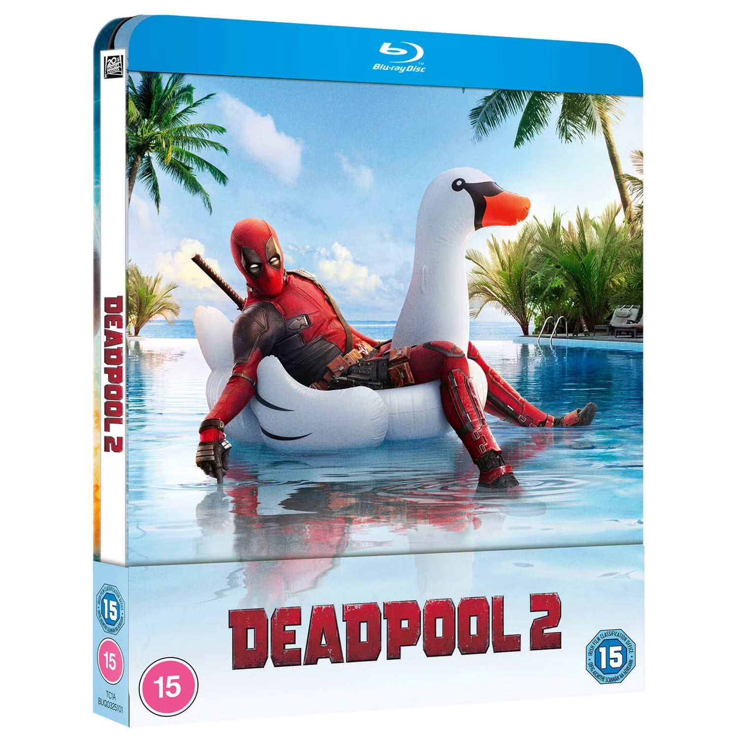 Deadpool 2 (Lenticular Steelbook) Blu-ray Region A & B