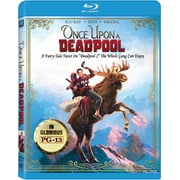 Deadpool 2 - Once Upon A Deadpool (Blu-ray + DVD + Digital Code)