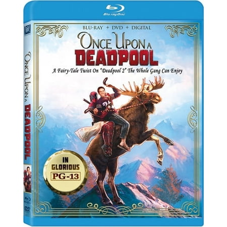 Once Upon a Deadpool [Includes Digital Copy] [Blu-ray/DVD] [2018]
