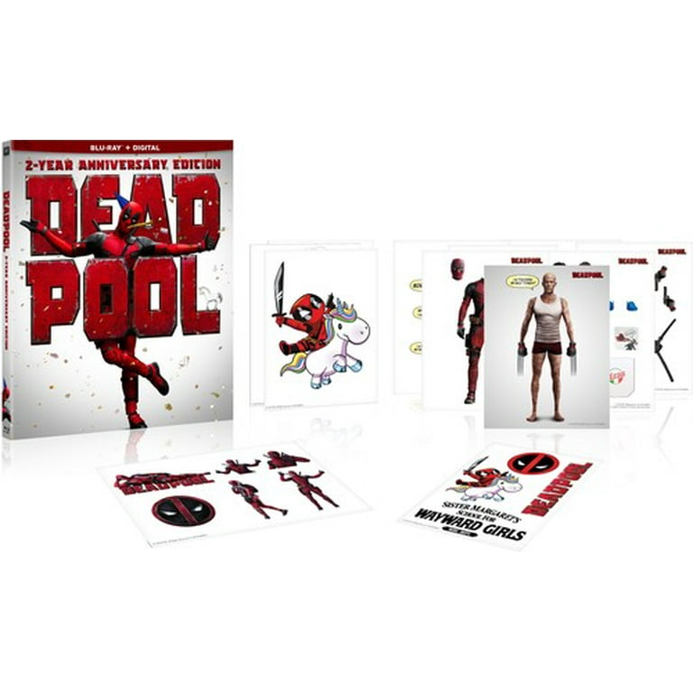 Deadpool Two Year Anniversary Blu-ray™