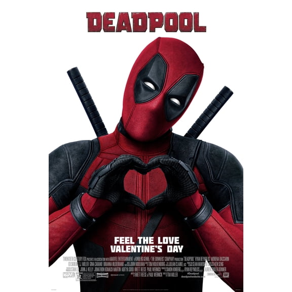 Deadpool (2016) Action English Movie Dvd Box Set