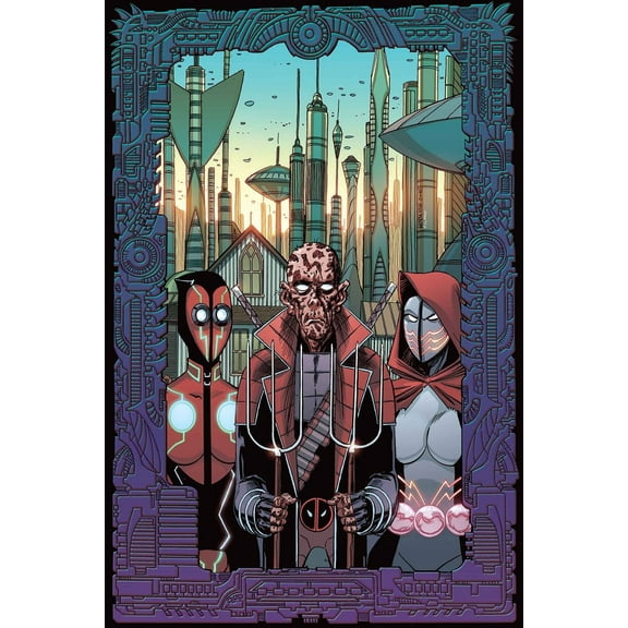 Deadpool #25 () Marvel Comics Comic Book