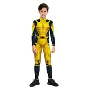 Deadpool 3 Wolverine Cosplay Jumpsuit Costume Kids Bodysuit Halloween Party Suit