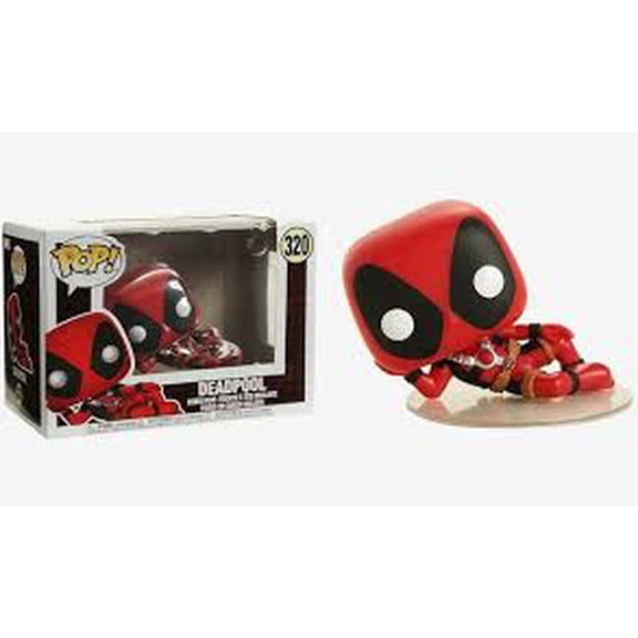 Deadpool 320 Funko Pop With Protector