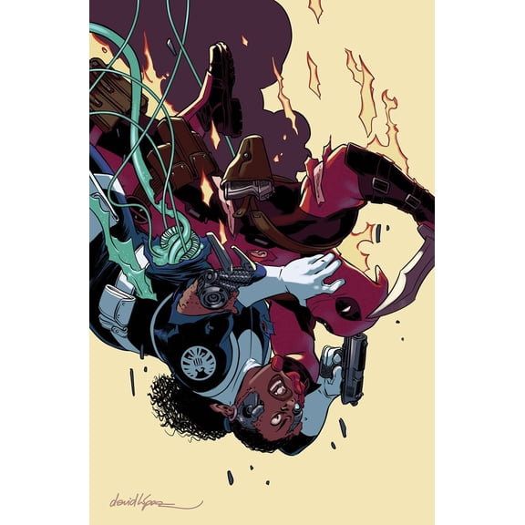 Deadpool #34 () Marvel Comics Comic Book