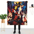 thumbnail image 1 of Deadpool 40*50in Blanket Print Blanket,1 Count Soft Comfortable Throw Blanket,Warm Napping Blanket for Bed Couch Sofa Chair Easter Gift, 1 of 5