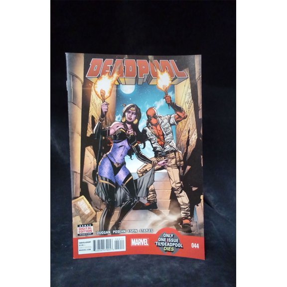 Pre-Owned Deadpool #44 2015 Marvel Comics Comic Book