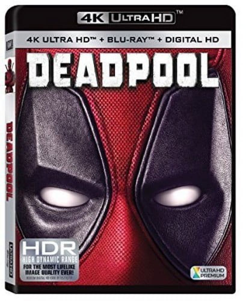 Deadpool (4K Ultra HD), 20th Century Fox, Action & Adventure - image 1 of 5