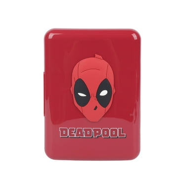Deadpool 4L 6-Can Mini Fridge, Red
